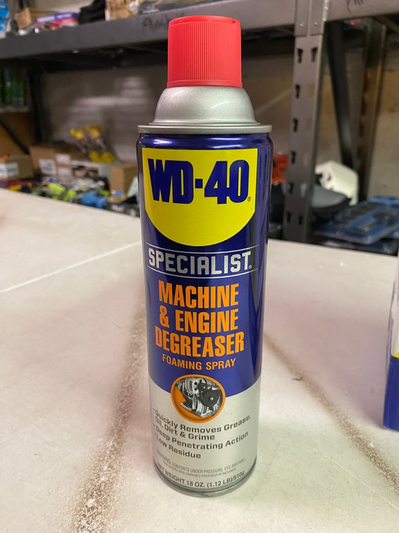 (2x) WD-40 Specialist Foaming Spray