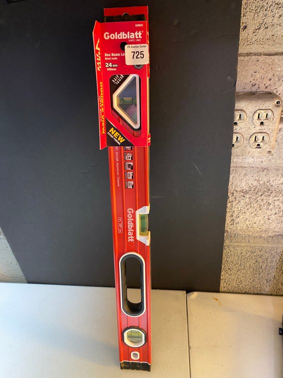 Goldblatt 24" Box Beam Level