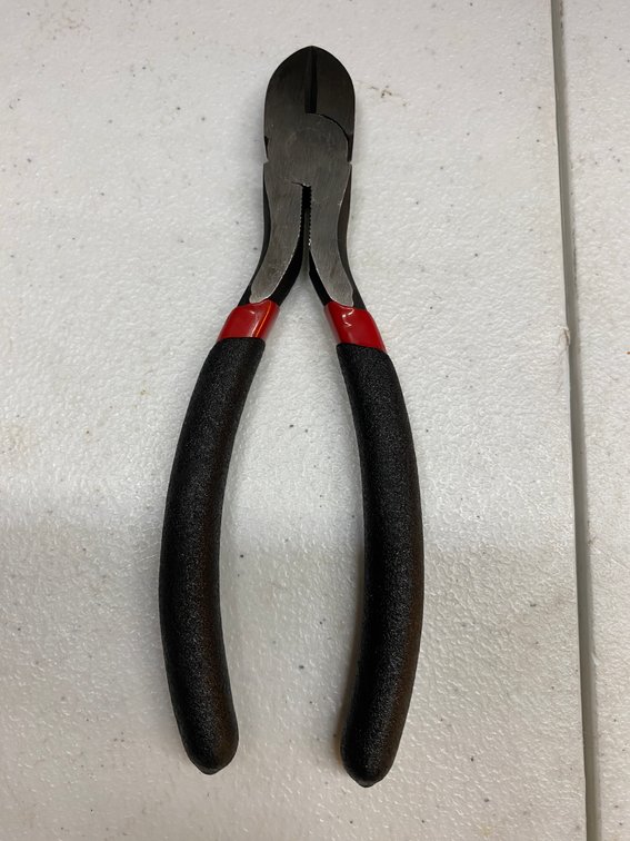 (2x) 6" Diangonal  Pliers