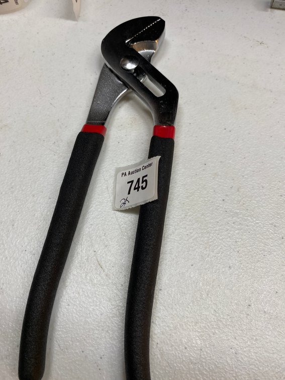 (2x) 10" Adj. Groove Joint Pliers