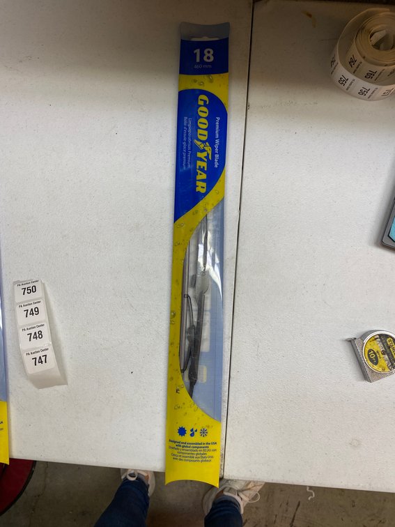 New 18" Good Year Wiper