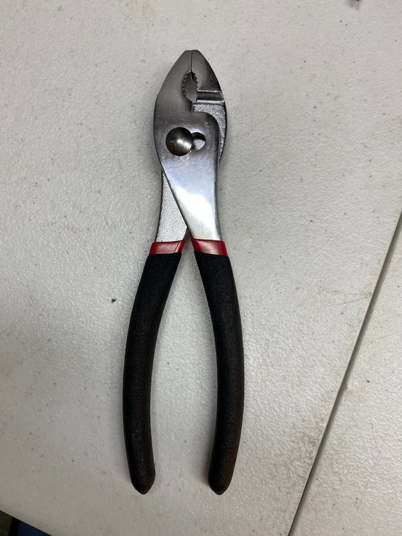(2x) 8" Slip Joint Pliers