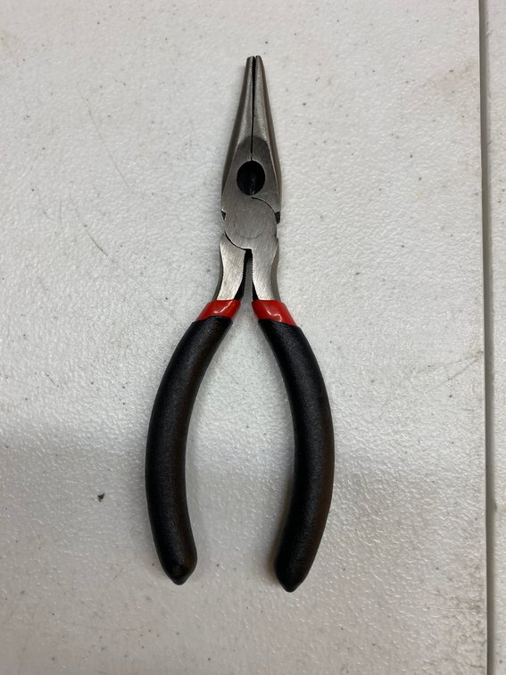 (2x) 6" Long Nose Pliers