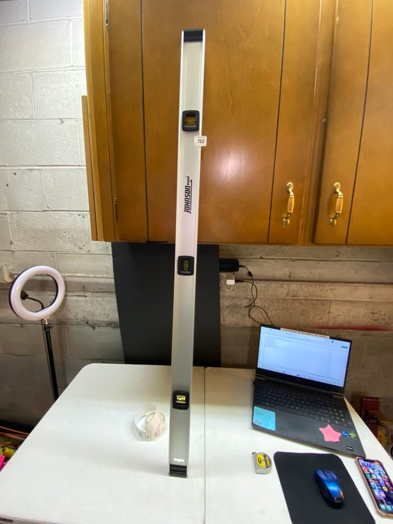 New Johnson 48"  Level