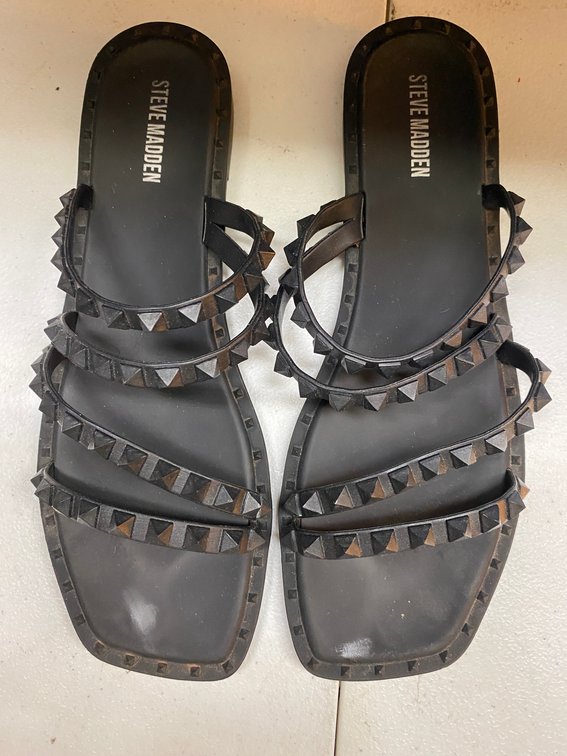 Steve Madden Sandels Sz 10