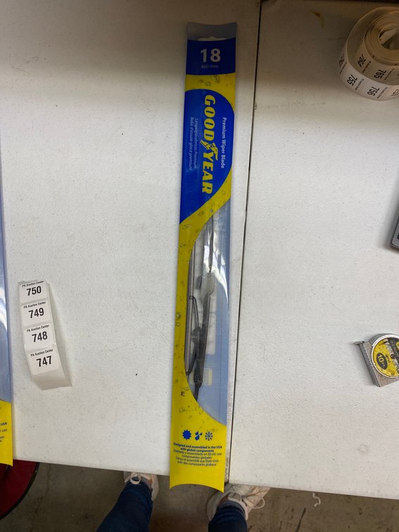 New 18" Good Year Wiper