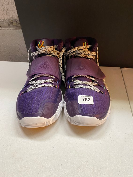 Mens 14 Nike Kyrie 6 Enlightenment Purple Sneakers