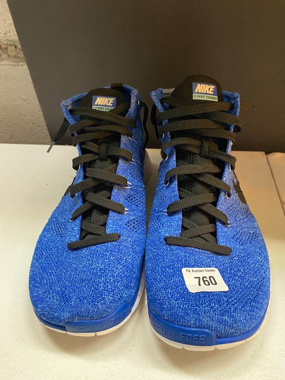 Mens 14 Nike Fly Knit Chukka Sneakers