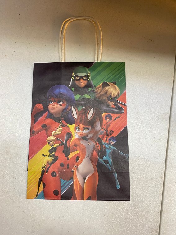 (12X) 8" Gift Bags