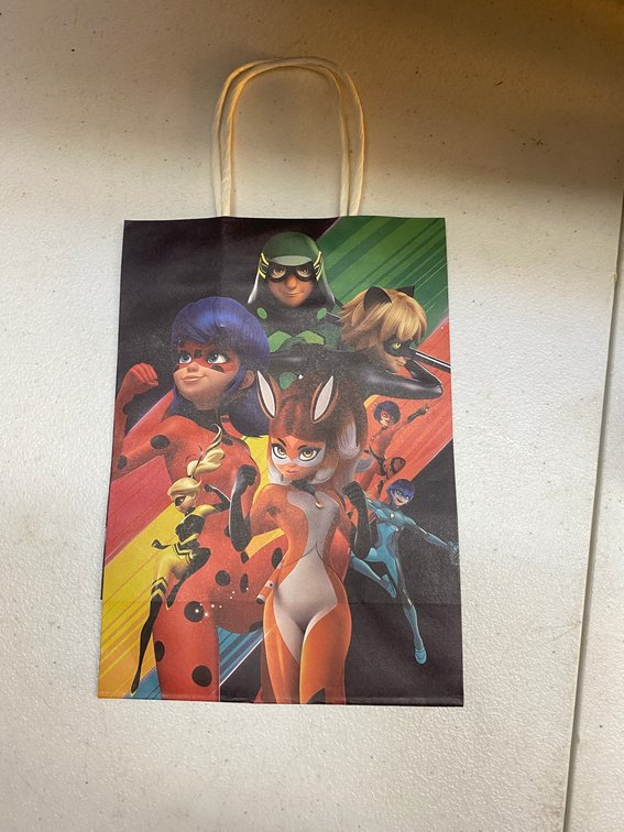 (12X) 8" Gift Bags