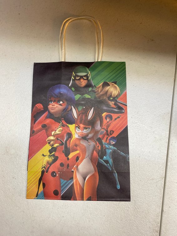 (12X) 8" Gift Bags