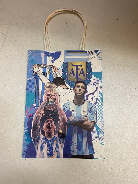 (12x) 8" AFA Gift Bags
