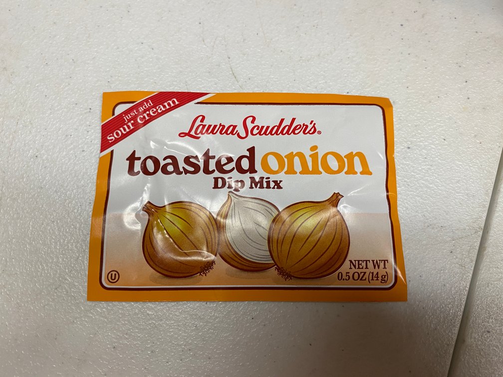 (12x) Laura Scudders Toasted Onion Dip Mix