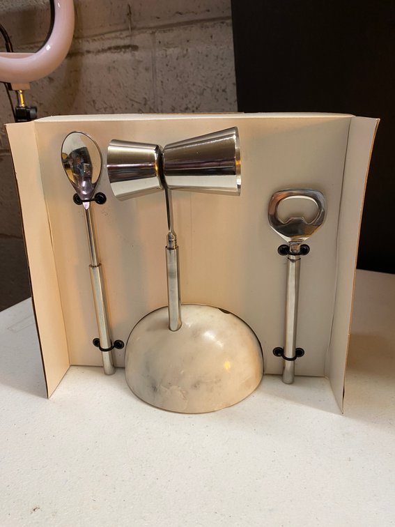 New 5pc Bar Tool Set