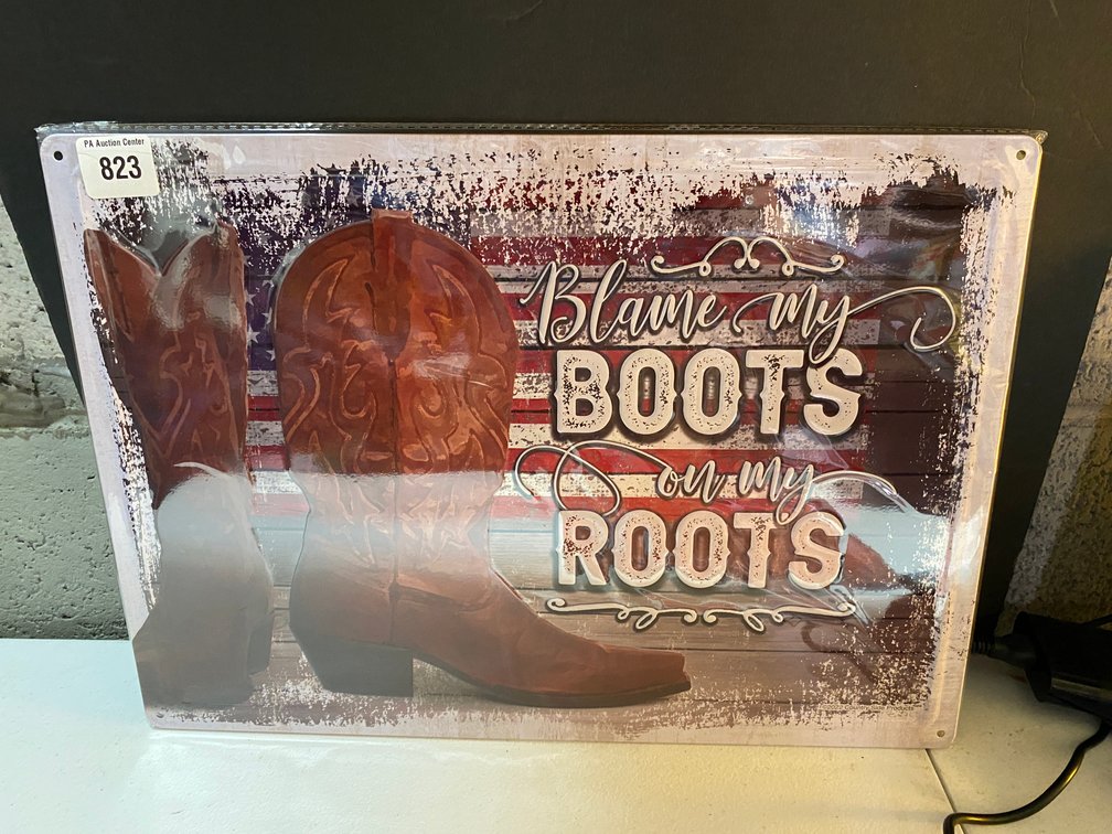 New 17"x12" Collectible Metal Sign