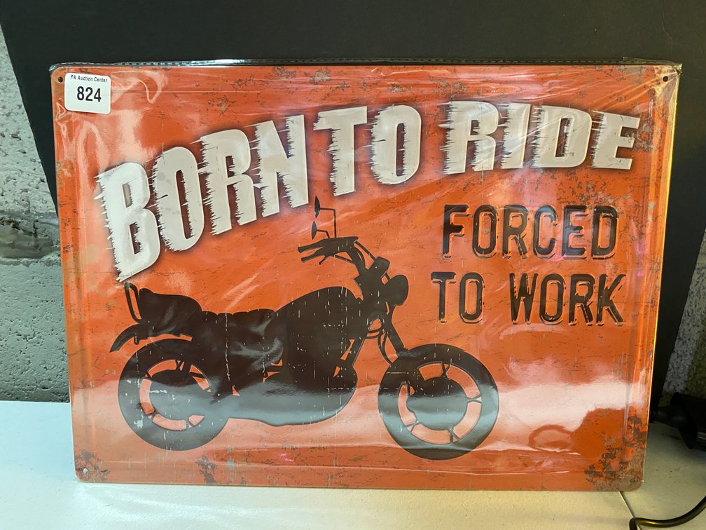 New 17"x12" Collectible Metal Sign