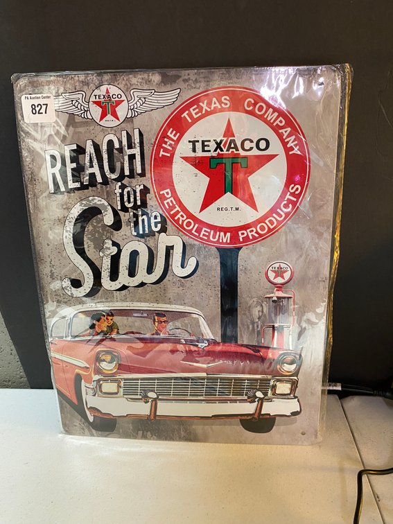 New 16"x12" Collectible Metal Sign