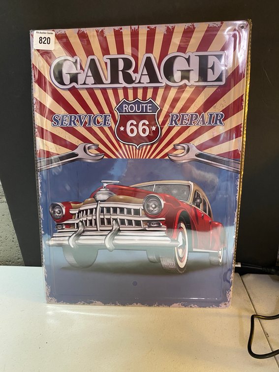 New 17"x12" Collectible Metal Sign