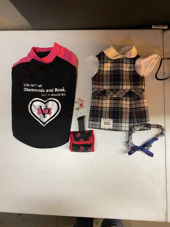 Sm. Dog Clothes