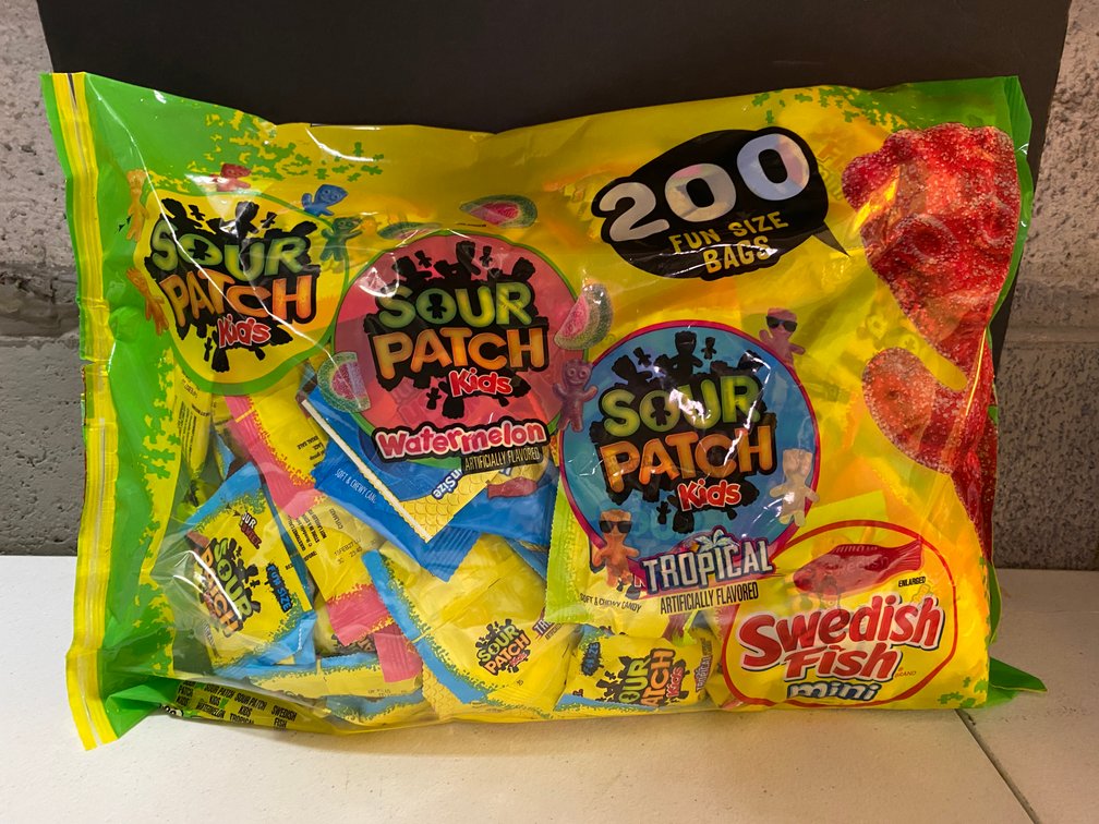 200 Fun Size Bags  Candy