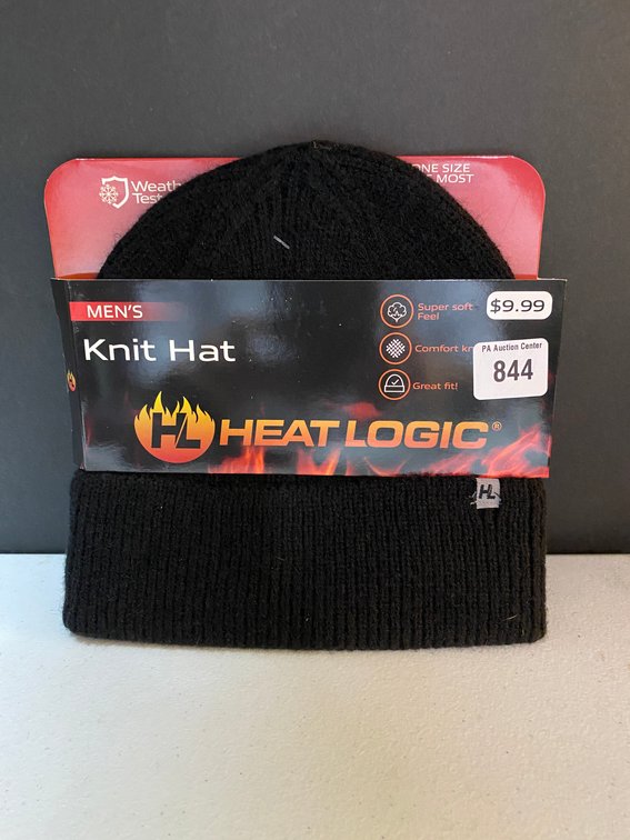 New Fleece Lined Knit Hat