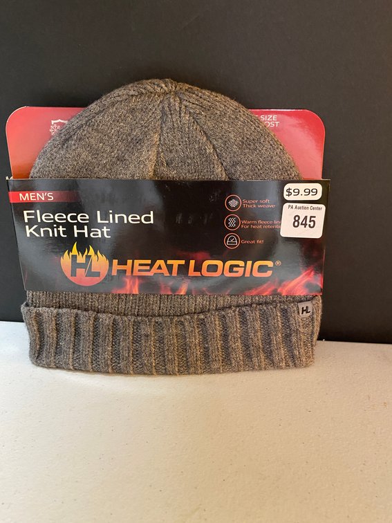 New Fleece Lined Knit Hat