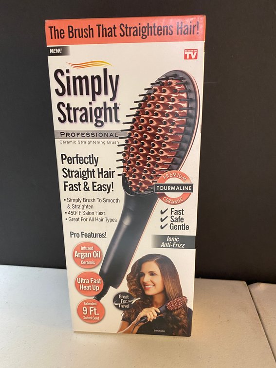 Simply Straight Professional Ceramic Straighting Brush