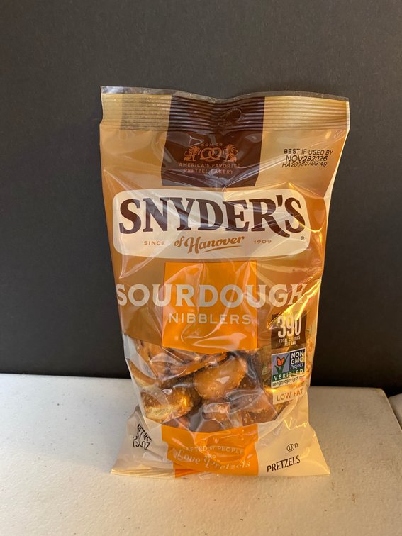 (2x)Snyders Of Hanover Sourdough Nibblers