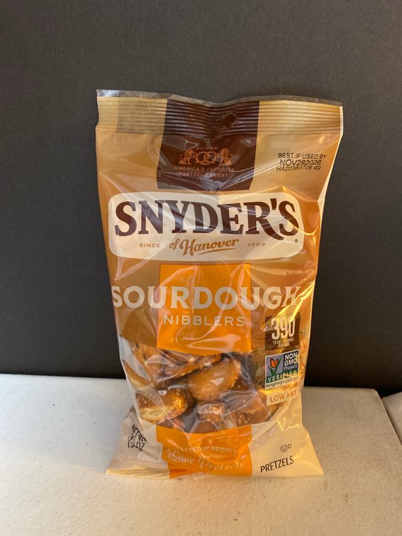 (4x)Snyders Of Hanover Sourdough Nibblers