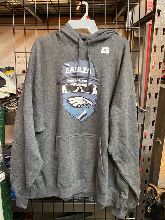 New 3XL Eages Hoodie