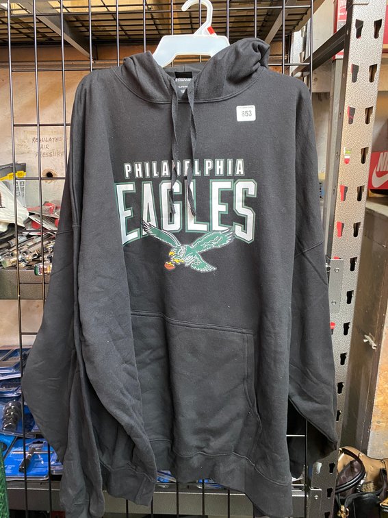New 5XL Eages Hoodie