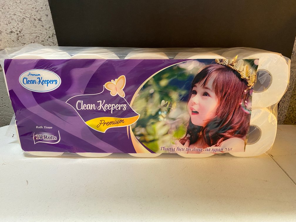 10pk Clean Keepers Bath Tissue