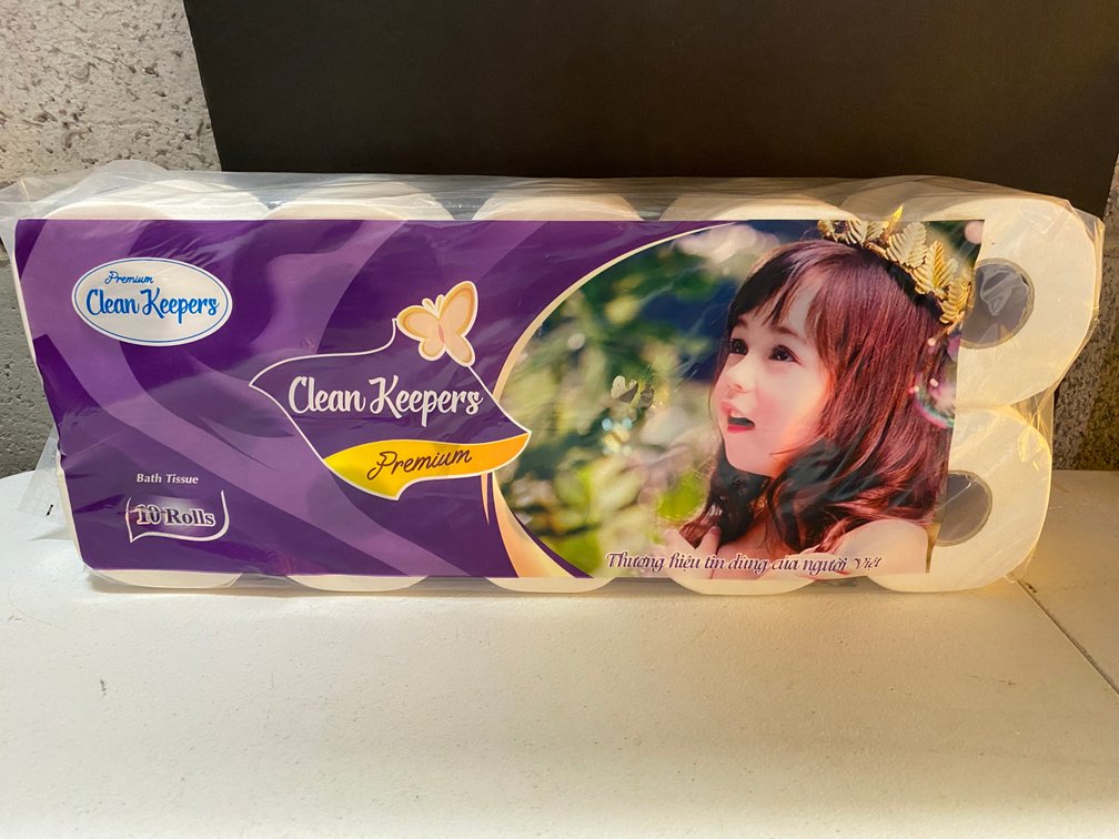 (2x)10pk Clean Keepers Bath Tissue