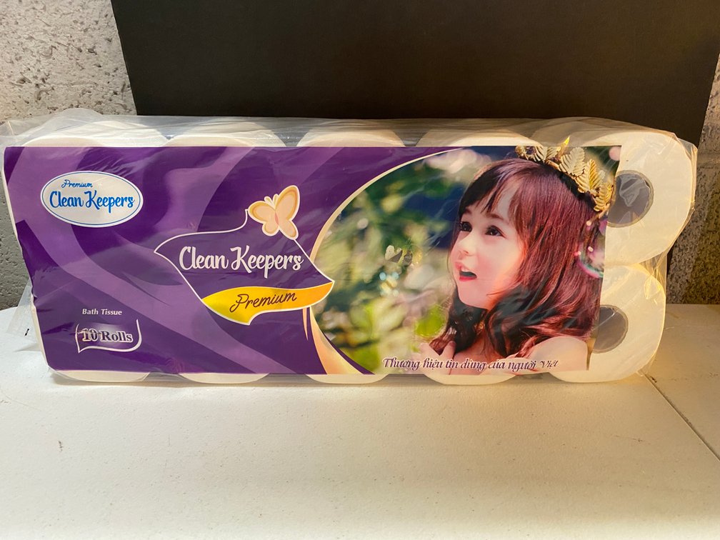 10pk Clean Keepers Bath Tissue