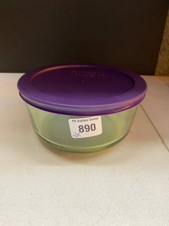 (2x) Pyrex Storage