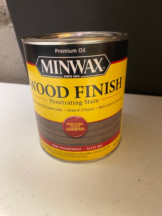 1qt Minwax Slate Wood Finish