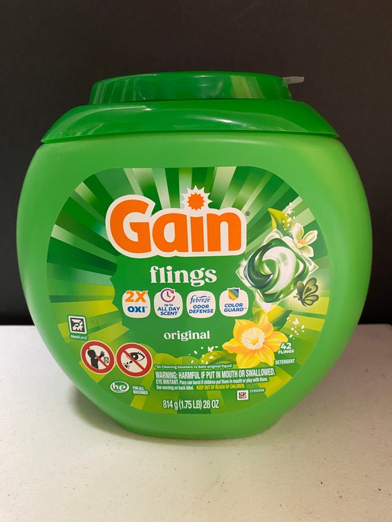 New Gain Flings Orignal Scent