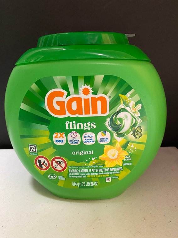 New Gain Flings Orignal Scent