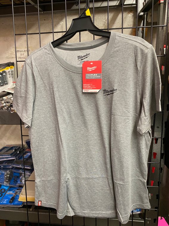 New Lg. Womans  Milwaukee Shirt