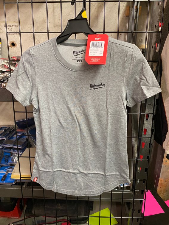 New XS Womans  Milwaukee Shirt