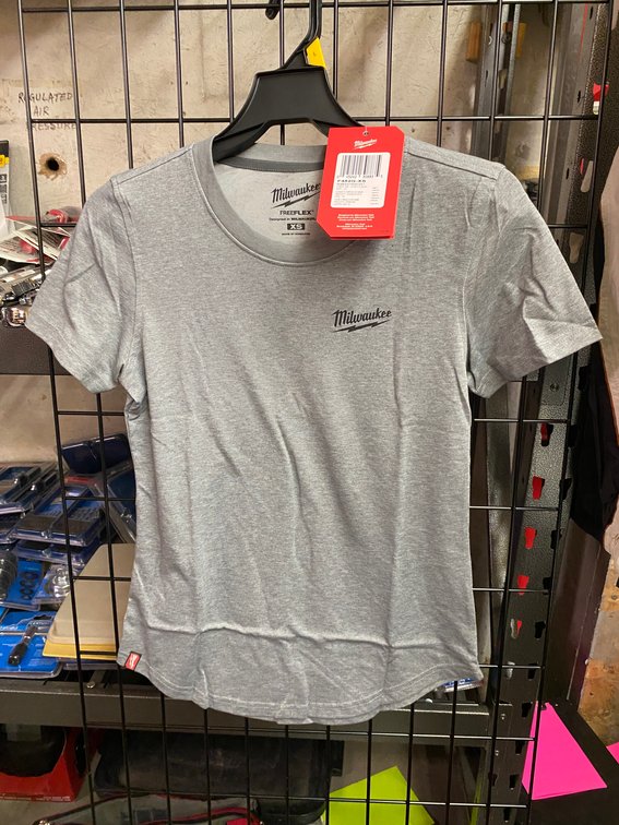 New XS Womans  Milwaukee Shirt