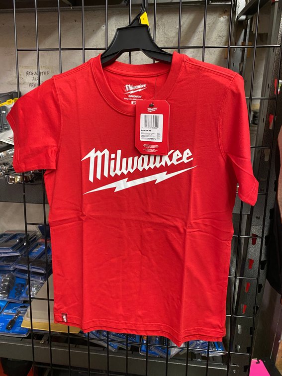New XS Womans  Milwaukee Shirt