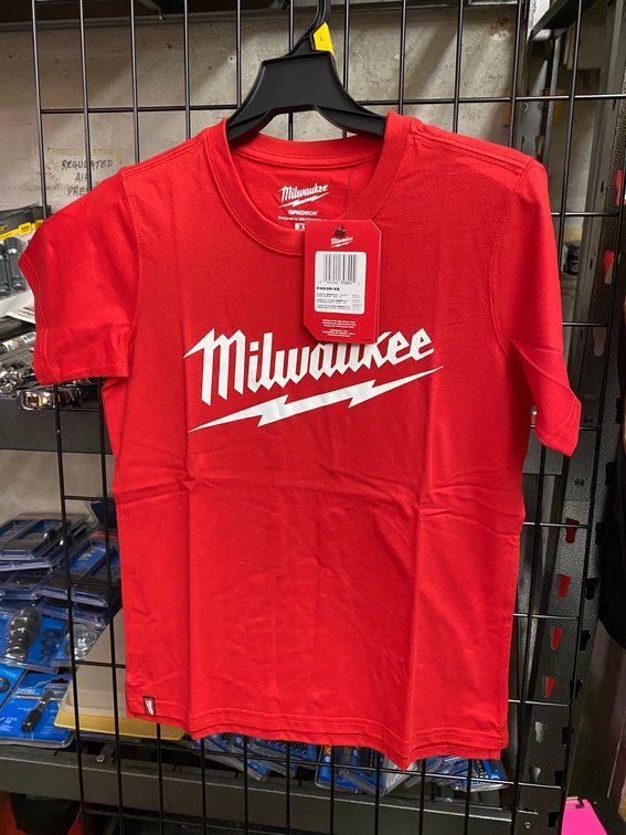 New XS Womans  Milwaukee Shirt