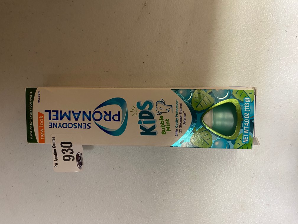 Kids Sensodyne Pronamel