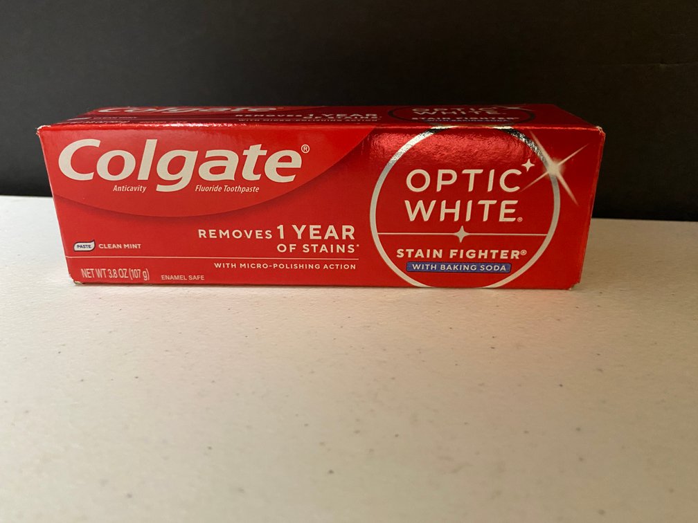 (2x) Colgate Optic White Toothpaste