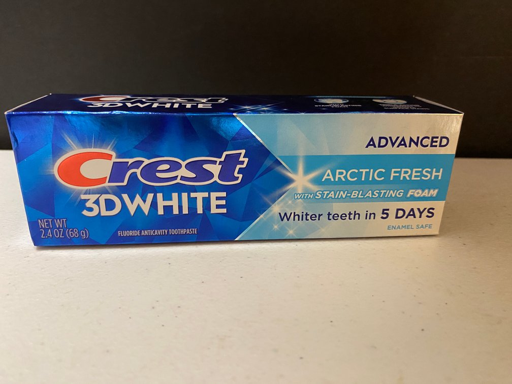 (2x) Crest 3D White
