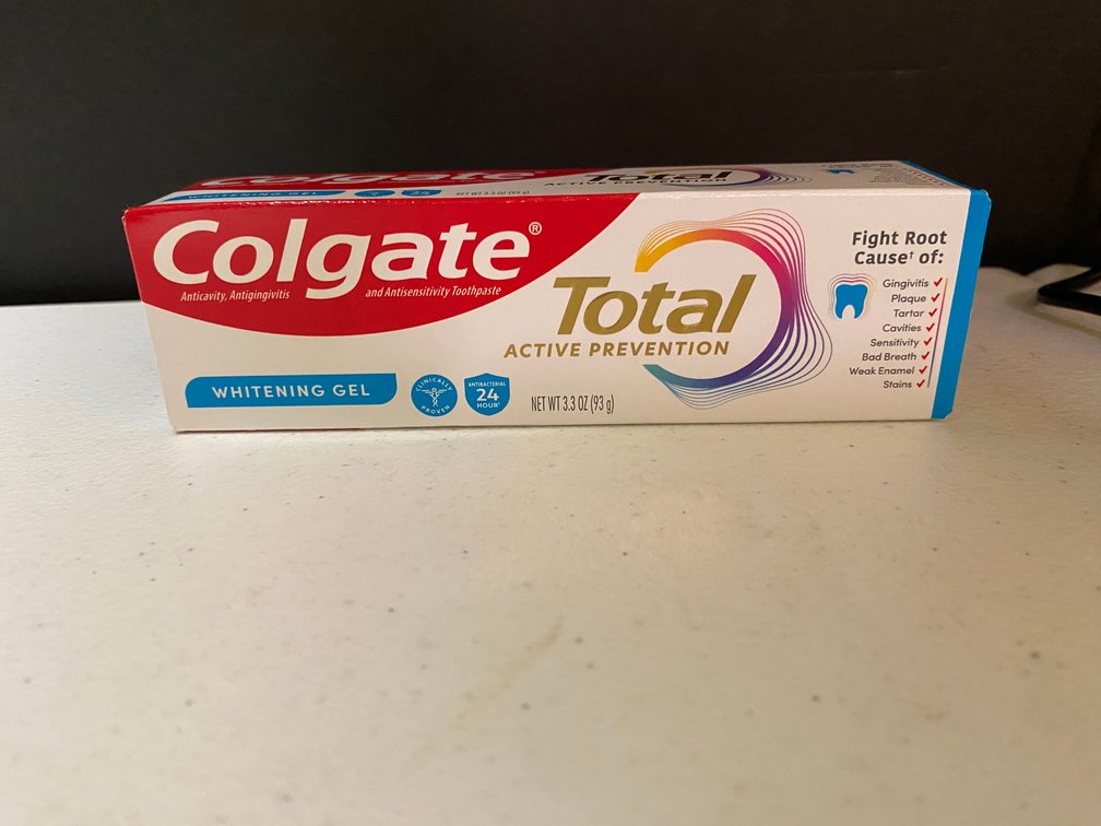 (2x) Colgate Total