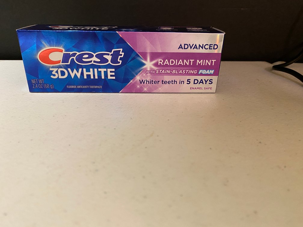 (2x) Crest 3D White
