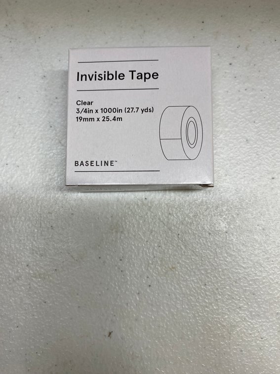 (2x) Invisible Tape