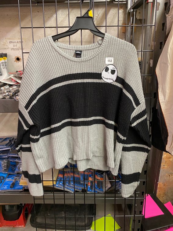 Night Mare Before Chrisymas Sweater